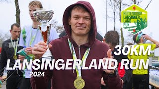 Lansingerland Run 30KM Winst 🏆 [upl. by Gathard]