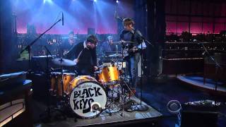 The Black Keys  Howlin For You HD Live Letterman 2011 [upl. by Yllier150]