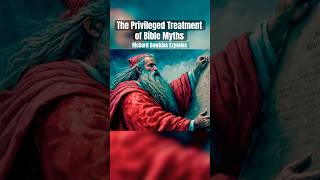 The Privileged Treatment of Bible Myths  RichardDawkins jesus moses christian jew atheist [upl. by Sutherlan]