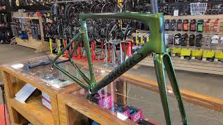 2021 Specialized Sworks Tarmac SL7 frameset 58cm [upl. by Halullat746]