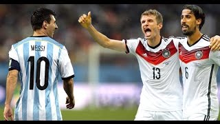 Alemania 1 vs Argentina 0 Partido Completo Final Mundial Brasil 2014 [upl. by Shaner]