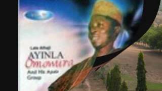 Ayinla Omowura Live playOlaonipekun audio [upl. by Demaggio516]