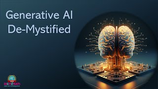 What is Generative AI and How it works [upl. by Eniladam52]