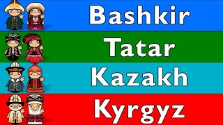 KIPCHAK TURKIC LANGUAGES [upl. by Fortunato]