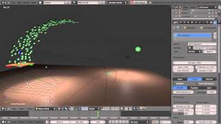 Blender 26 Tutorial  Powerful Flowing Particle Effects [upl. by Anelem58]