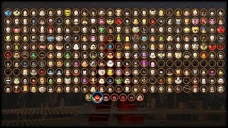 LEGO MARVELS AVENGERS  ALL CHARACTERS UNLOCKED 250 [upl. by Ardeed711]