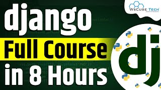 Python Django Course  Learn Python Django Full Tutorial for Beginners [upl. by Bremen]