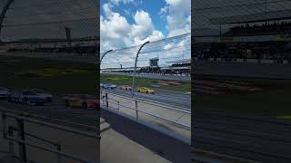 NASCAR Cup Series Yellawood 500 Talladega flyby [upl. by Alodi]