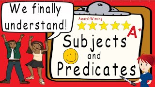 Subjects and Predicates  Subject and Predicate  Complete Sentences  Award Winning Teaching Video [upl. by Mick]