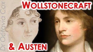 JANE AUSTEN amp MARY WOLLSTONECRAFT  Sense and Sensibility amp A Vindication of the Rights of Woman [upl. by Asirram22]