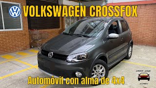 🚗Volkswagen CrossFox🚗  DESCUBRE a detalle este automóvil con alma de 4x4 reseña [upl. by Telimay]