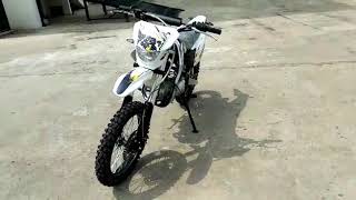 125cc dirt bike available in india from Powersport [upl. by Reniar]