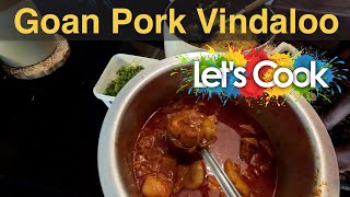 Lesleys Goan Pork Vindaloo recipe August 2023 [upl. by Einaoj]