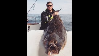 Ловля палтуса в Норвегии Эффективный способ 20 палтусов за 5 дней Halibut fishing [upl. by Henrieta]