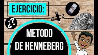 METODO DE HENNEBERG Estructura 1 [upl. by Dallon36]