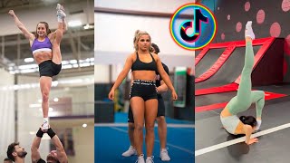 Best Cheerleading and Gymnastics TikTok Compilation March 2022 [upl. by Sewellyn877]