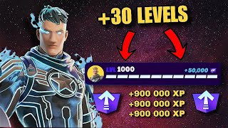 FASTEST LEVEL UP GLITCH BEST Fortnite XP Map in Chapter 5 Season 4 [upl. by Nayarb]