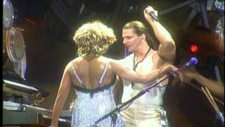 Tina Turner In Your Wildest Dreams Live 1996 [upl. by Lutim462]