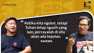 Ravi aka Ravespa Jadi Pengusaha karena Ingin Bebas Main Vespa  JADI BEGINU [upl. by Wesle774]