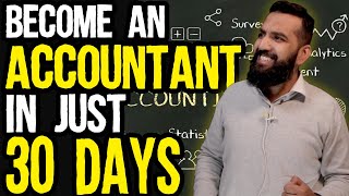 How to become an Accountant in 30 Days and make Money Chartered Accountant vs Accountant Explained [upl. by Ailyn]