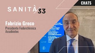 Lopportunità date dalle terapie avanzate secondo Fabrizio Greco Presidente Federchimica Assobiotec [upl. by Godspeed]