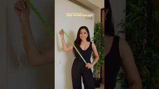 DAY 16 How To Find Bra Size Correctly💛  Dress Better In 30 Days fashion style fashionhacks [upl. by Rois]