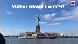 Experience The Staten Island Ferry In The Heart Of New York City [upl. by Koetke]