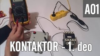 A01  KONTAKTOR 1 deo [upl. by Leksehcey]