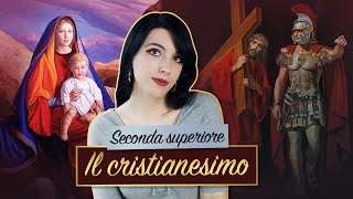 IL CRISTIANESIMO  Storia del cristianesimo in Età antica [upl. by Ainer]