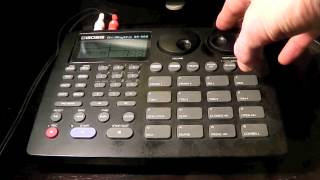 Boss DR660 Drum Machine Demo [upl. by Ainirtac]