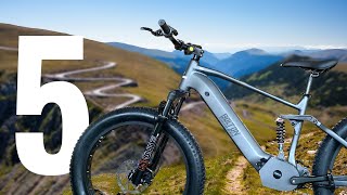 5 Awesome electric fat bikes [upl. by Ydrah]