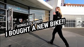 I bought a new bike today  Goodbye Donald you served me well [upl. by Yetty]