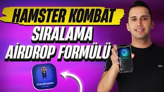 Hamster Kombat Airdrop Formülü  Kim Ne Kadar Kazanacak [upl. by Zebulen]