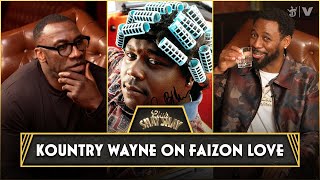 Kountry Wayne Fires Off On Faizon Love  CLUB SHAY SHAY [upl. by Nylhtak]