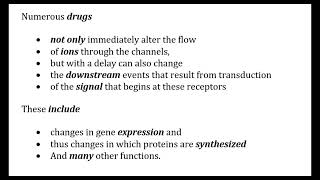 STAHLS  Ch 3  Part 1  ION CHANNELS AS TARGETS OF DRUG ACTION psychiatrypharmacology [upl. by Nnelg]