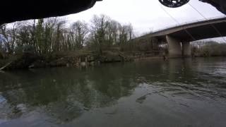 Fishing for Grayling on the River Taff [upl. by Nedra406]