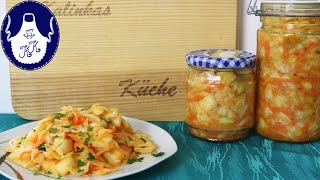 Weißkohlsalat  Krautsalat ist eine Vitaminbombe gesund lecker und günstig [upl. by Tarah]