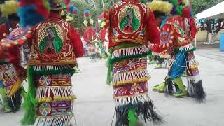 DANZA GUADALUPANA R7 EN CERRITOS SAN LUIS POTOSI [upl. by Revlis]