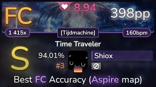 89⭐ Shiox  KNOWER  Time Traveler Tijdmachine 9401 3 398pp FC  osu [upl. by Bijan]