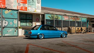 Bagged BMW E30  E46 M3 Swopped  ShowStoppers [upl. by Namsu]