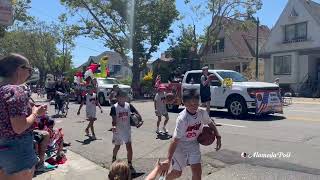 Alamed July 4th Parade 2024 Highlights [upl. by Asseneg]