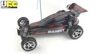 Traxxas Bandit XL5 RTR buggy Review [upl. by Kaya]