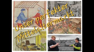 Folge 42  Unser perfekter Mittelaltermarkt [upl. by Ennagem213]