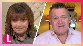 Princess Dianas Former Butler Paul Burrell Reveals How Im A Celeb Saved His Life  Lorraine [upl. by China]