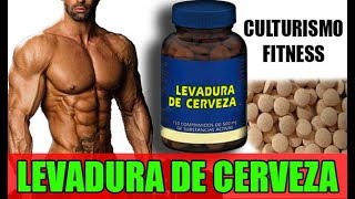 LEVADURA DE CERVEZA PARA GANAR MASA MUSCULAR BENEFICIOS EN EL GYM [upl. by Alcus]