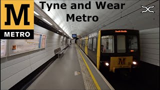 Tyne and Wear Metro  Newcastle upon Tyne  Nexus [upl. by Eelorac]