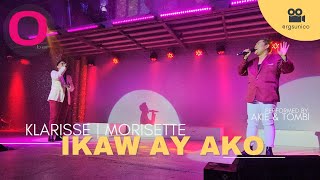 240721 Akie amp Tombi Singing Ikaw Ay Ako at O Bar [upl. by Ollayos]