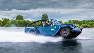 TOP 8 COOLEST AMPHIBIOUS VEHICLES ON EARTH [upl. by Kirad]