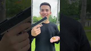 LNF  Đại chiến súng đồ chơi nhỏ và lớn  Nerf Guns Noob vs Pro vs Hacker shorts [upl. by Obbard297]