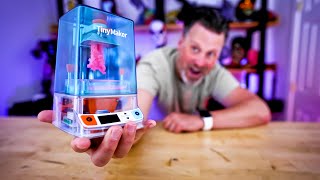 Tiny Resin 3D Printer  TinyMaker [upl. by Trula375]